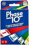 Mattel Games Phase 10 Card Game for Families, Adults and Kids, Challenging & Exciting Rummy-Style Play