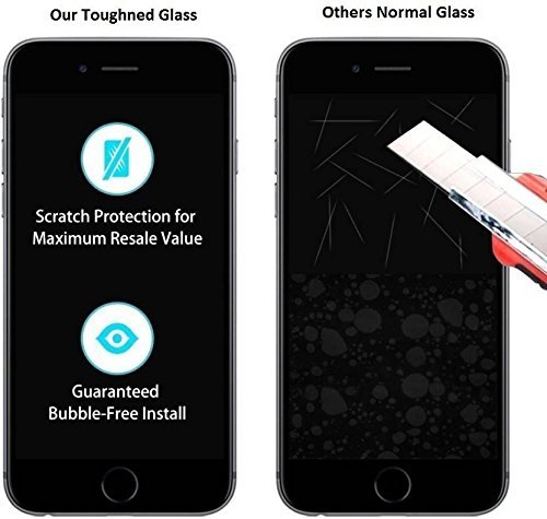 Image of Screen Protector for Huawei Honor 8 Pro (Black) Tempered Glass Edge-to-Edge 6D Screen Guard With Installation Kit