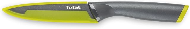 Tefal Fresh Kitchen K12207 nóż uniwersalny 12 cm, antracyt/żółty