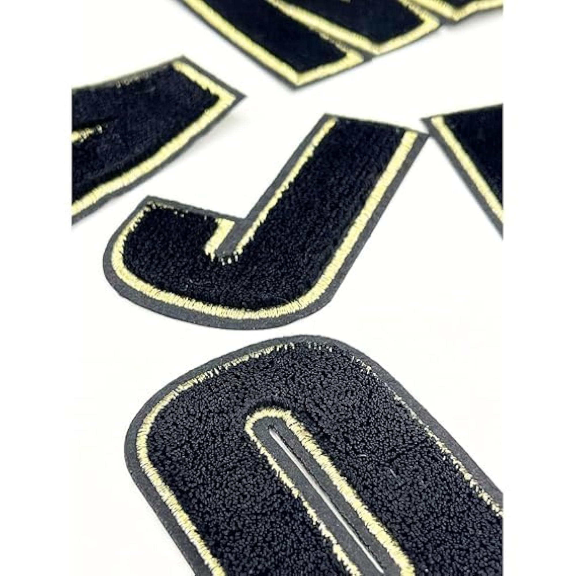Unisex Imported Letter Patch Heat-Transfer for Badge Decoration