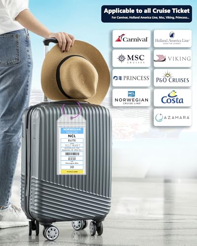 Image of Cruise Essentials 2026, Cruise Must Haves Kit, Non‑Surge Protector Power Strip, Magnetic Hooks,Lanyards, Luggage Tags, Towel Bands, Waterproof Phone Pouches, Travel Essentials