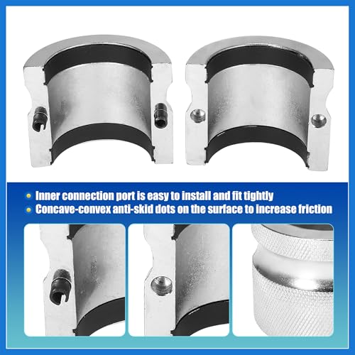 Image of Adjustable Fork Seal Driver 35mm-45mm Motorcycle Dirt Bike Fork Seals Tool for Harley Davidson for Suzuki for Kawasaki for Yamaha for Honda Auto Accessories