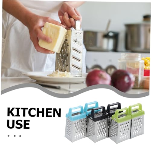VOSAREA 6pcs Mini Rallador y Cortador de Acero Inoxidable miniatura 7