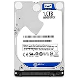 WD 1TB 7mm 5400RPM Laptop Notebook Internal SATA 6Gb/s 2.5 Inches Hard Drive (WD10SPCX) - Blue