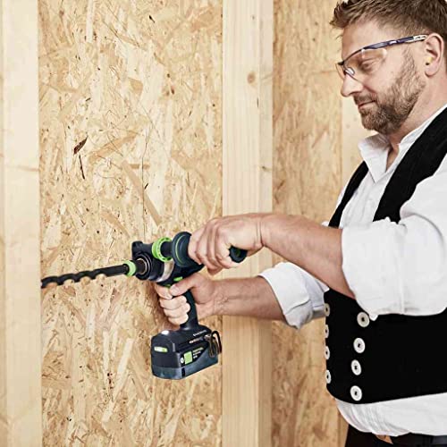 Festool Akku-Schlagbohrschrauber TPC 18/4 5,0/4,0 I-Set/XL QUADRIVE - 577622 – Bild 4