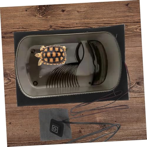 Alfombrilla térmica USB ajustable para reptiles miniatura 6