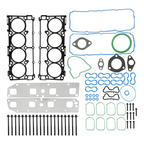 Image of KAX HS26284PT-1 Head Gasket Set for Dodge Ram 1500 2500 2003-2008, for Chrysler 300 2005-2008, Charger 2006-2008, Durango 2004-2008, Jeep Grand Cherokee 2005-2008, Magnum Aspen Commander Ram 3500 5.7L