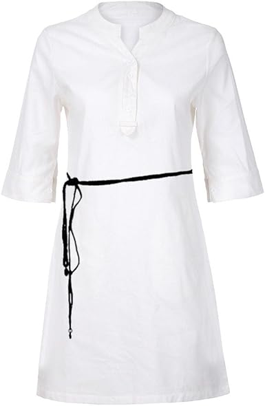 half shirt dress