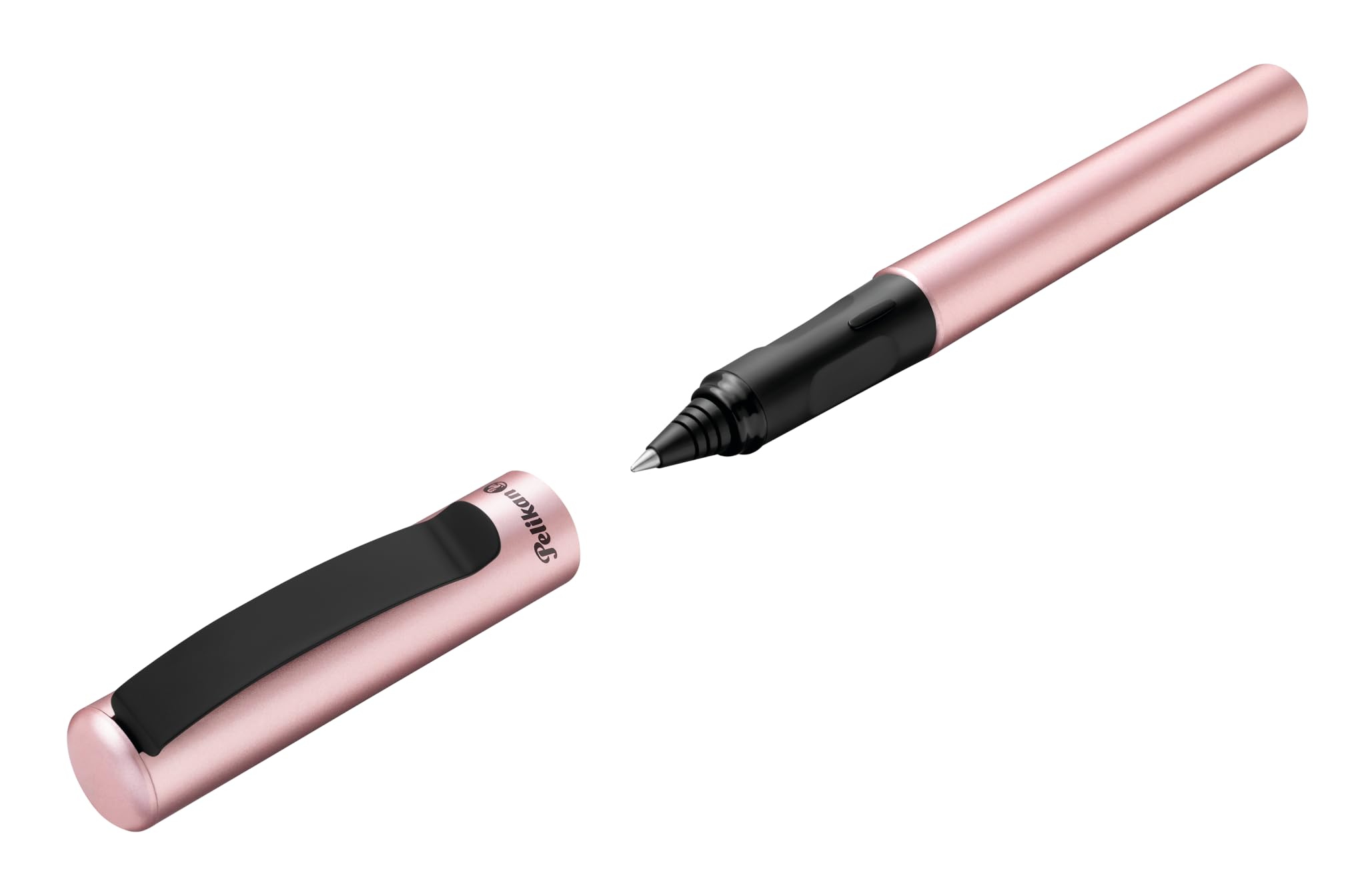 Pelicanボールペン Amazon | Pelikan Pina Colada 821193 Rollerball Pen Rose 1 Ink