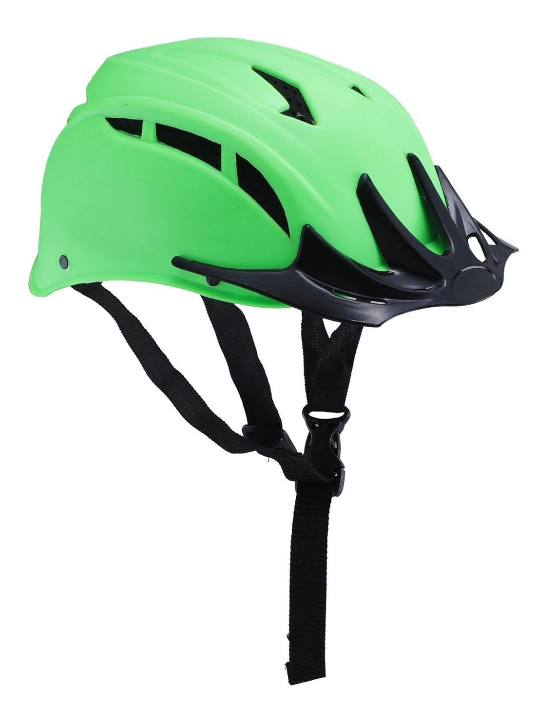Bicycle Helmet with Sun Visor Suitable for Kids, Boys and Girls Cycle Safty Helment for Kids | Green (Pack of 1)-picture-24
