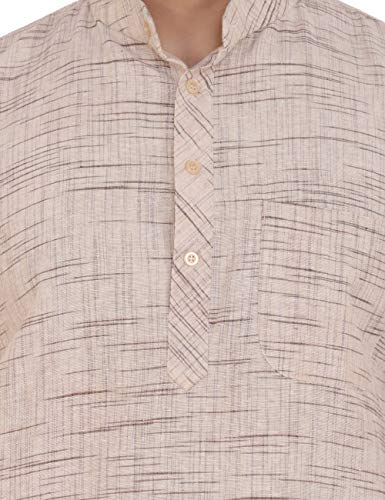 Image of LATEST CHIKAN Men's Cotton Regular Kurta