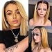 Aprilhair Pre-plucked Grey Bob Lace Front Wigs Straight Glueless 130% Density Short Cut Brazilian Virgin Human Hair With Baby Hair Full And Thick Free Part (10 inch)