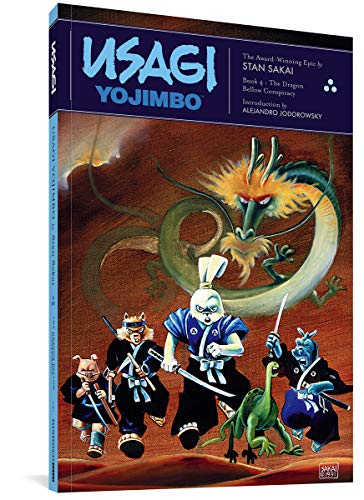 Usagi Yojimbo, Book 4: The Dragon Bellow Conspiracy