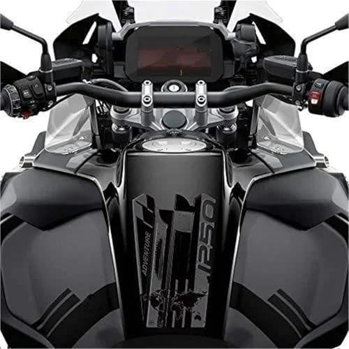 Calcomanías para R1250GS Adventure 2020-2022: protector de tanque 6