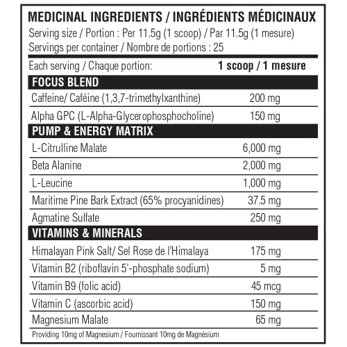 Believe Supplements- Pre Fuel (Fruit Punch) - Image 3