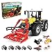 Produktbild WANCHENG Technik Traktor Ferngesteuert, Mould King 17019, 2596 Teile 4-in-1 Traktor Modell Groß Klemmbausteine Bausatz, mit 4 Motor, Kompatibel mit LegoMould King 17019