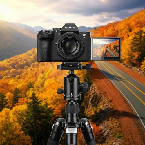 Image of M.G.R.J Tempered Glass Screen Protector for Sony A7V, A7 V, A7R V, A1 II, A9 III, A7R5, A7M5, A1M2, A9M3 Camera (Pack of 2)