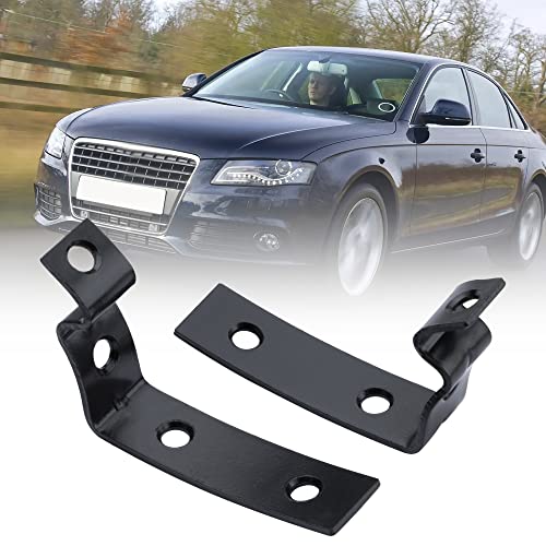 GNXfixt Reparatur der Handschuhfachscharnierhalterung für A4 S4 RS4 B6 B6 B7 8E Reparatursatz für Scharnierhalter Handschuhfach passend 8E2857131 8E0880802