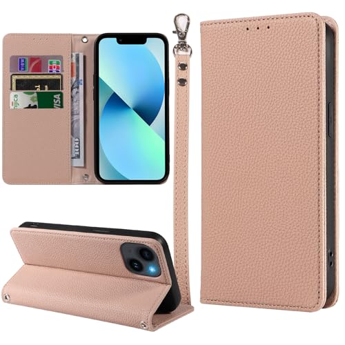 MINIKA iPhone13 �p �P�[�X �蒠�^ �X�g���b�v�t�� �������U�[ ��Phone13 �P�[�X �蒠�^ �����ӂ���13 �g�уJ�o�[ �ϏՌ� ������� �X�}�z�P�[�X �J�[�h���[ ���u���X�^���h�@�\ �����}�O�l�b�g �J�� ���� 360�x �S�ʕی� 