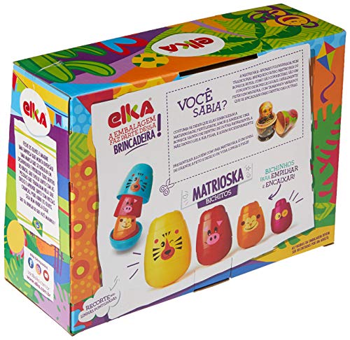 Matrioska – Bichitos, Elka, Colorido glide