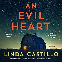 An Evil Heart Audiolibro Por Linda Castillo arte de portada