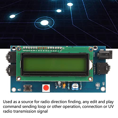 Ham Radio Essential CW Decoder DC7-12V Morse Reader miniatura 2