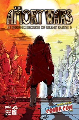 Amory Wars: In Keeping Secrets Of Silent Earth 3 Issue #5 New York Comic Con Limited Edition Variant Kindle Editon