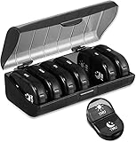 Fullicon Pill Organizer 2 Times a Day, Weekly Pill Box AM PM, Removable Medicine Organizer, Pill Cas