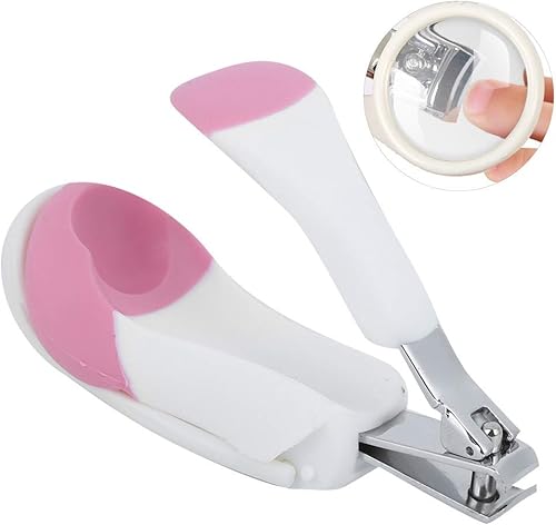 Miniatura 2 de Cortaúñas para bebés, cortaúñas para bebés con lupa, cortaúñas de seguridad para bebés, cortaúñas para bebés, herramienta de cuidado de uñas para