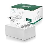 【10,2 x 15,2 cm Versandetiketten】Größe: 10,2 x 15,2 cm, 500 Etiketten pro Stapel. Alle Thermodirekt-Versandetiketten wurden in einer schönen Kraftbox verpackt, um Schäden zu vermeiden. Das fächerförmige Design hilft Ihnen, Platz zu sparen und umweltfreundlicher ohne Papierröhre.