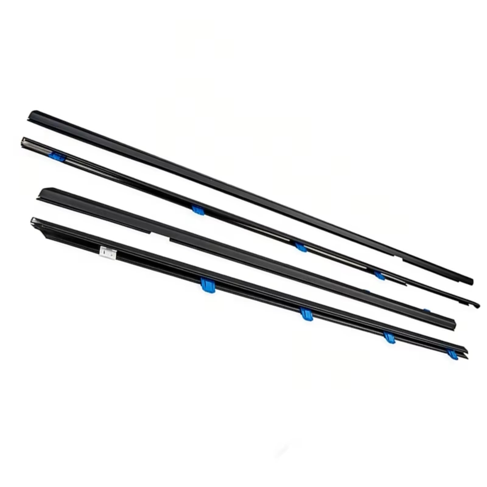 Finitura Guarnizione Per Finestrino Auto Per Civic 2012-2015 | Guarnizione in gomma Striscia sigillante per deflettore del parabrezza Striscia sigillante per portiera dell'auto
