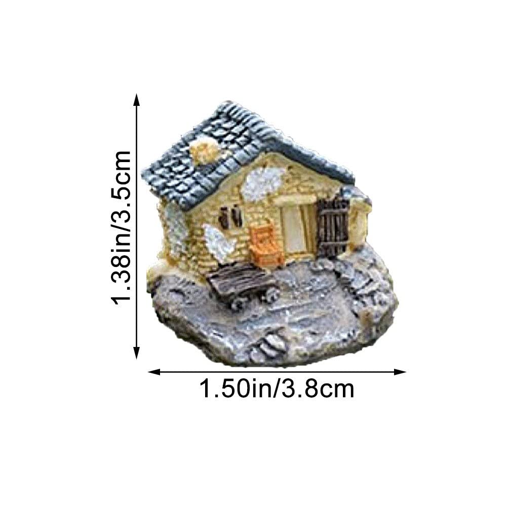 Mini Piscina Fai Da Te In Miniatura Per Giardino Fatato - Ornamento Blu In Stile Antico Europeo Per Decorazione Casa Delle Bambole E Prato