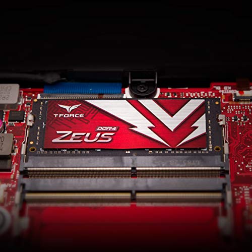 Image of TEAMGROUP T-Force Zeus DDR4 SODIMM 32GB (2x16GB) 2666MHz (PC4-21300) 260 Pin CL19 Laptop Memory Module Ram - TTZD432G2666HC19DC-S01