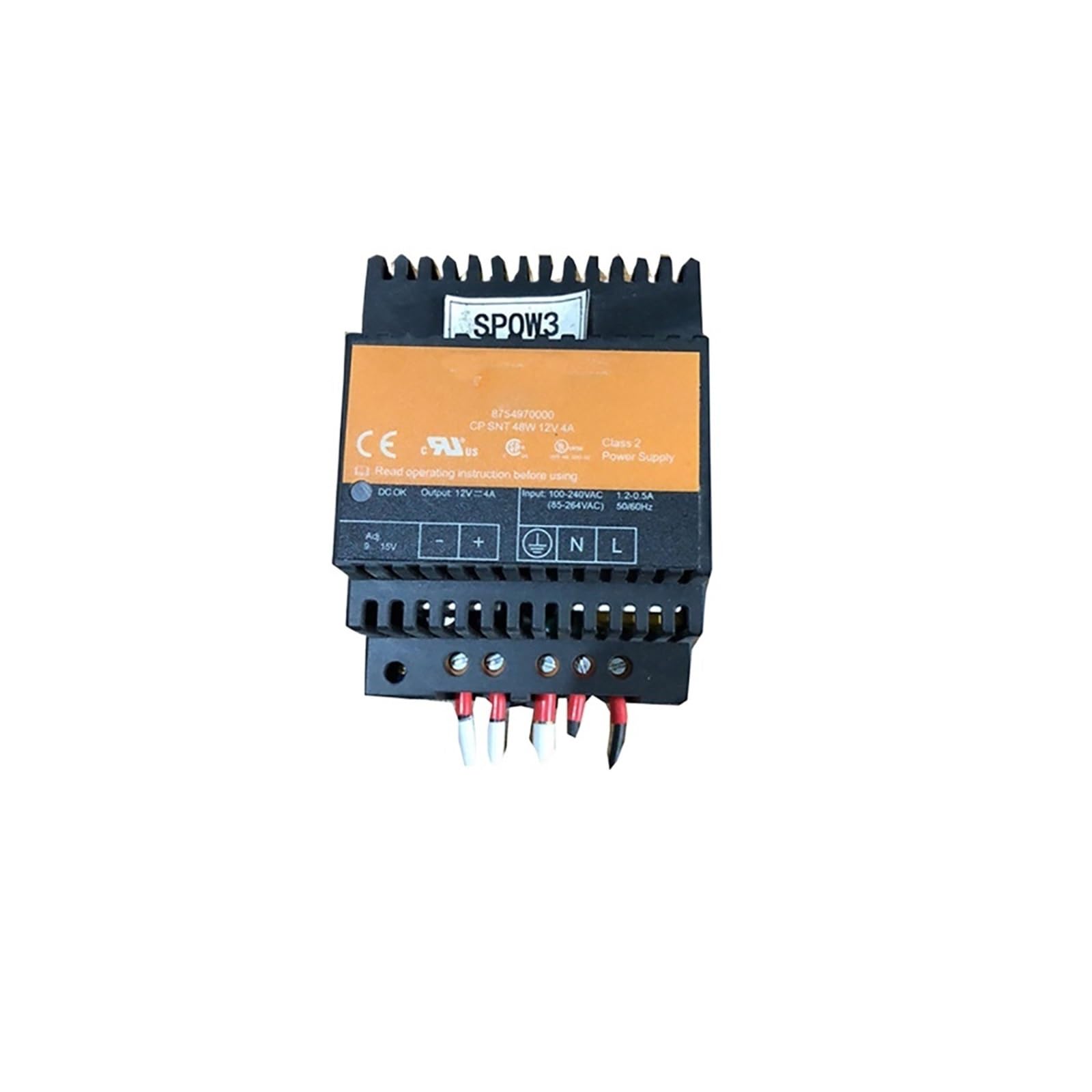 BRODEFUP Switching Power Supply 8754970000 48W 12V 4A