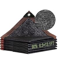 Schattierungsnetz 2x4M,Sonnenschutznetz mit ösen,Sichtschutzgewebe 90% Schattierwirkung,Sonnenschutznetz gewächshaus,Schattennetz Garten, Sonnenschutz Netz Schwarze