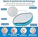 Crystal Hair Eraser, 2022 New Upgrades Magic Hair Eraser Crystal Hair Remover for Women and Men, Painless Exfoliation Crystal Hair Removal Tool Crystal Hair Accessories for Arms Legs