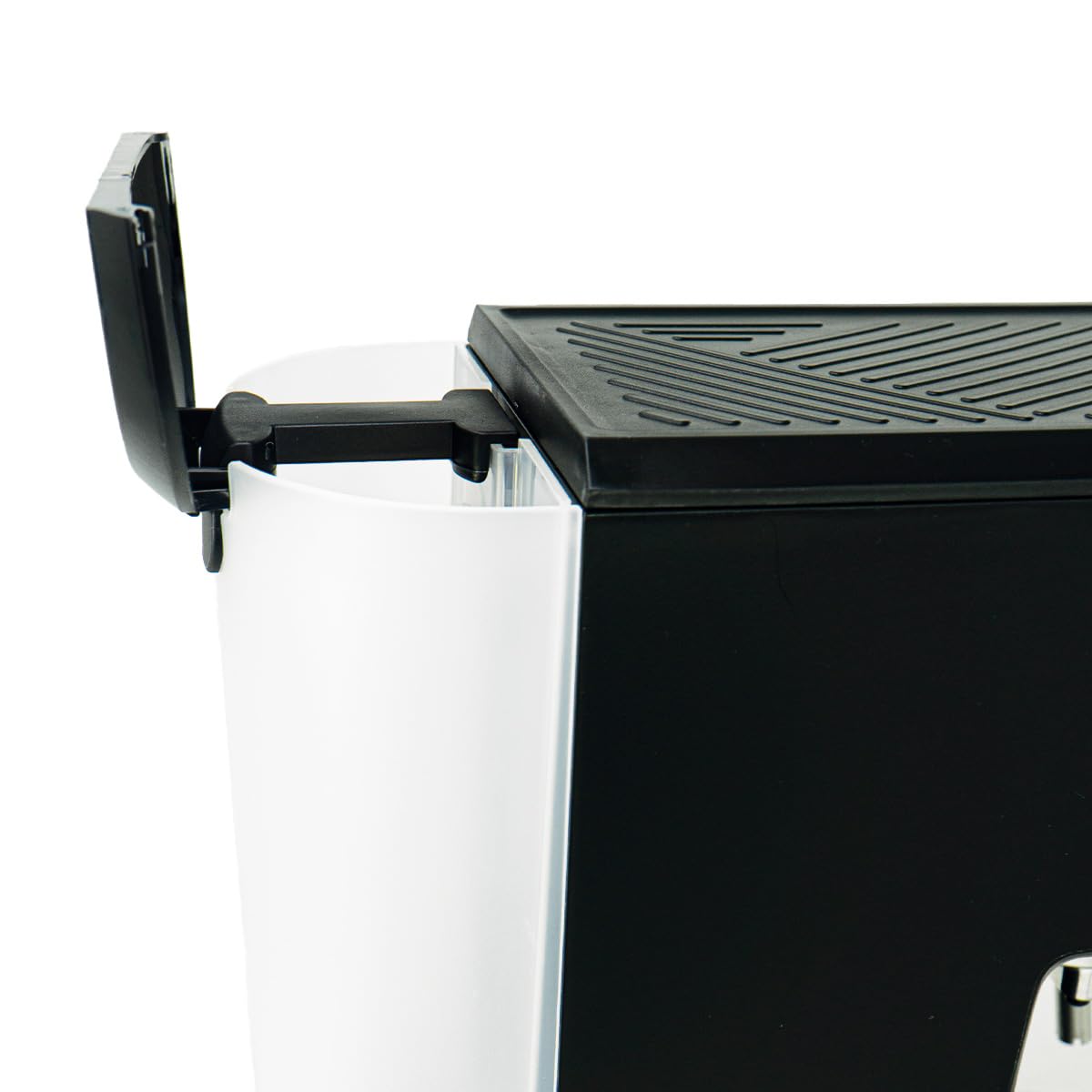 Jocca – Cafetera Espresso 20 Bares con Vaporizador | 1100W | Depósito 1,25L Desmontable | Metal | Color Negro | Preparación de 1 o 2 Tazas