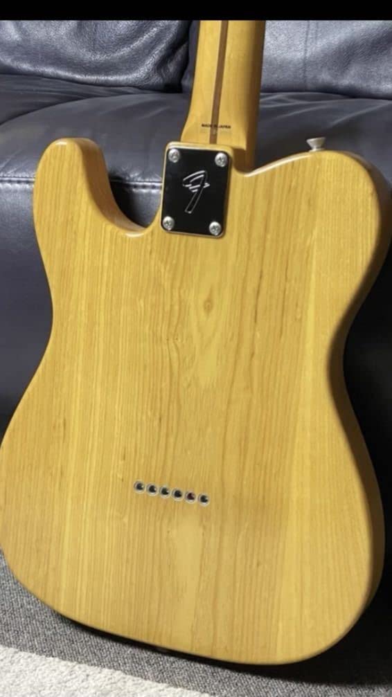 フェンダージャパン テレキャスター 1994〜1995年　FUJIGEN製 Fender Japan Telecaster TL72-53 S0シリアル 1994-1995年
