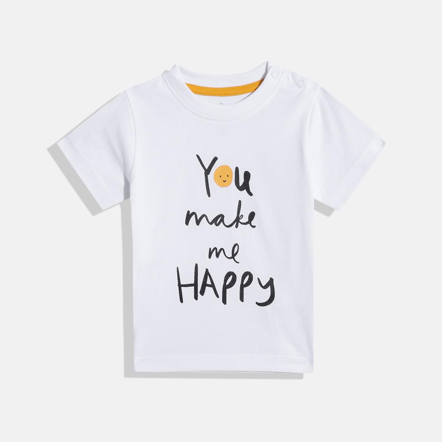 Mothercare Unisex Baby T-Shirt 3-Pack Soft Cotton Blend Short Sleeve Tees 1