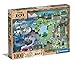 Clementoni 39665 Maps 101 Dalmatians-1000 Made in Italy, 1000 Teile Puzzle- Disney Cartoon-Spaß für Erwachsene, Mehrfarbig, Medium
