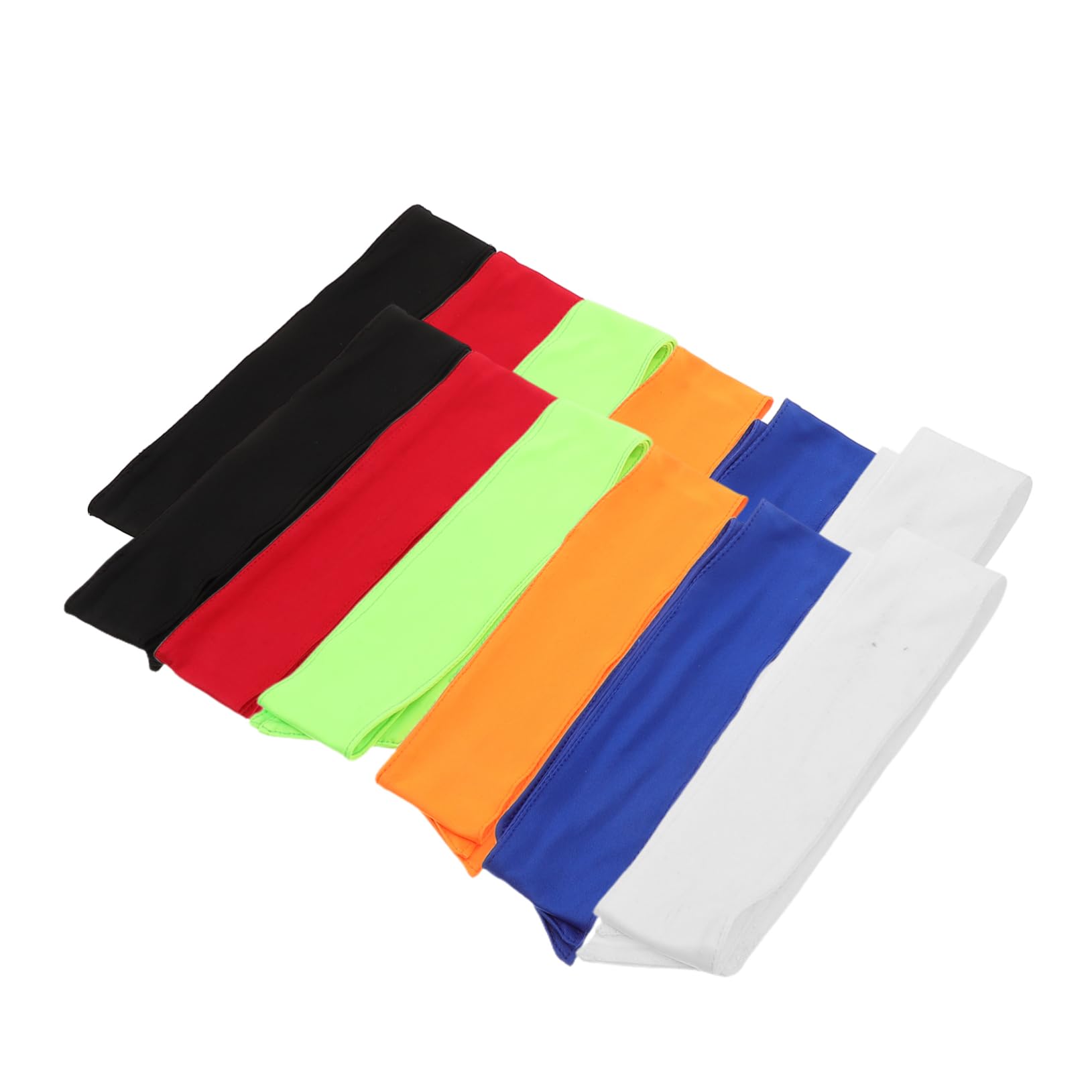Beaupretty 24piezas Diadema Deportiva Absorbente De Humedad Diademas Deportivas Unisex para Gimnasio para Sudor