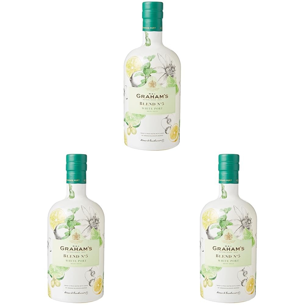 Graham's Blend Nº5 White Port (1 x 0.75 l) (Packung mit 3)