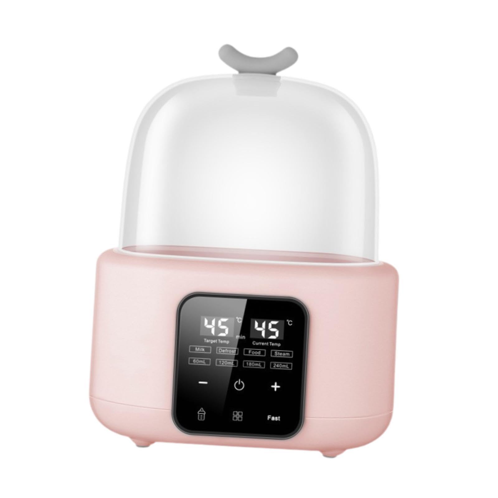 Bottle Baby Feeding Heater Milk Bottle Heater for Home Indoor Outdoor Travel Pink| Baby Bottle Warmer | Portable Bottle Warmer-image-46