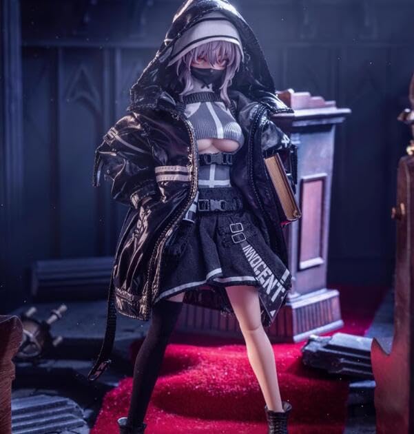 Amazon | HASUKITOYS PA009 1/12スケール 怨仇修女 シリーズ 可動