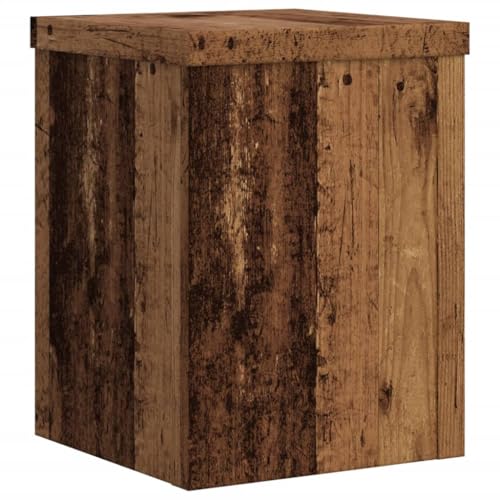 Support pour plantes en bois lestable contre les chutes de pots de fleurs - 6