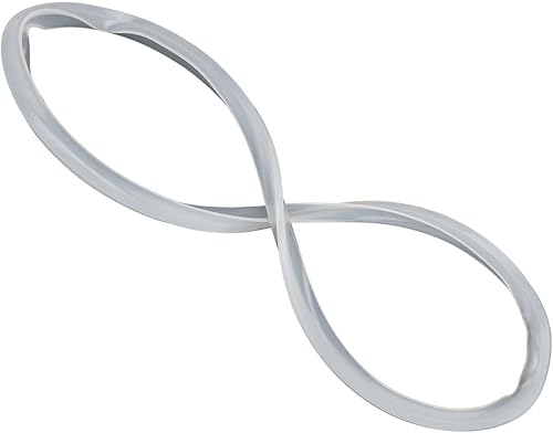 Miniatura 4 de Junta de repuesto de silicona para olla a presión, accesorio multiusos (10.2 in)