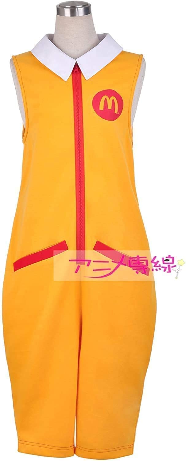 新品 マクドナルド　コスプレ　S 服 Amazon | [XTGYDZ] マクドナルド マック コスプレ衣装