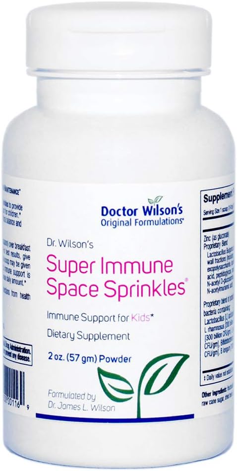 Doctor Wilson's Original Formulations Super Immune Space Sprinkles
