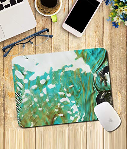 Image of WHATS YOUR KICK Abstract Pattern | Floral | Pattern | Rangoli | Printed Mouse Pad /Designer Waterproof Coating Gaming Mouse Pad for Computer /Laptop (Multi35)