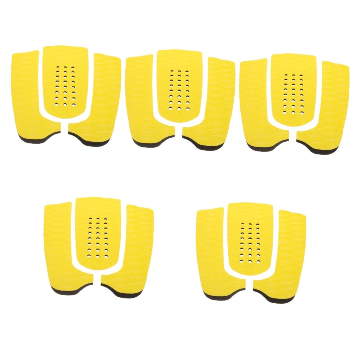 Yardwe 5 Juegos De Accesorios para Tablas De Surf Cambiador De Surf Almohadillas Antideslizantes para Tablas De Surf Almohadillas Adhesivas para La Accesorios para Tablas De
